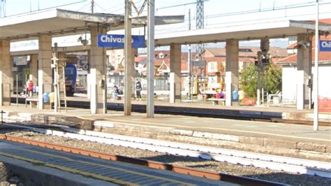 Lavori Vicino Alla Stazione Di Chivasso Per Fine Settimana Modifiche