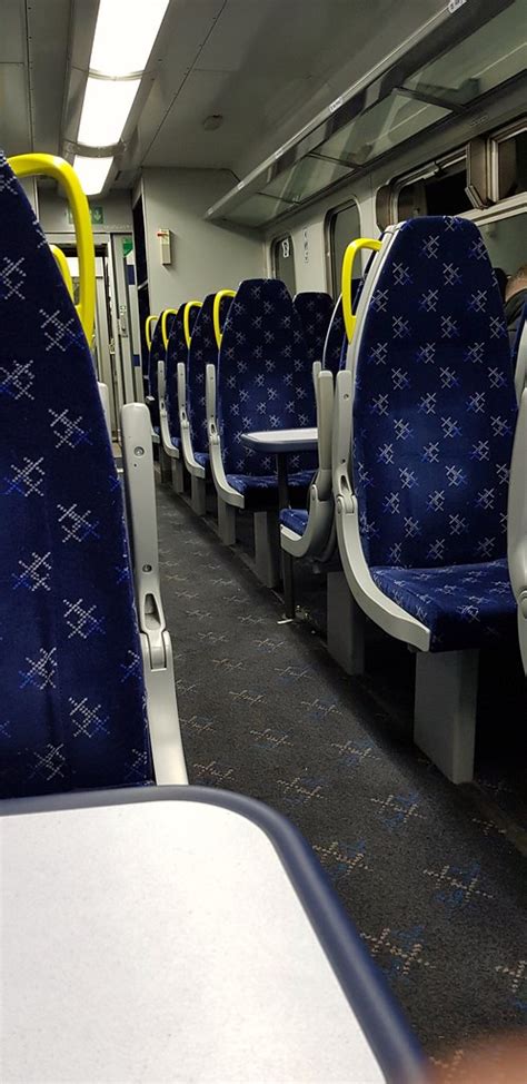 Interior Shot Of Abellio Scotrail Class 156 No 156499 Dm Flickr