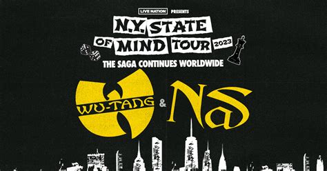 The Saga Continues Worldwide Wu Tang Clan And Nas Announce 2023 Dates