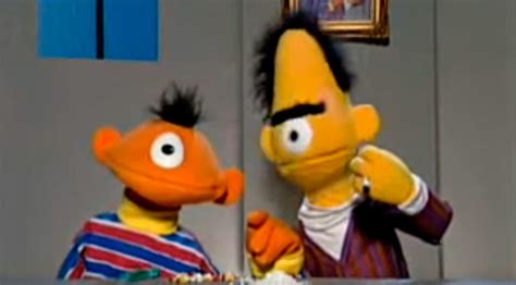 Absolutely Bizarre Parody Of Bert And Ernie Is Definitely Not For Kids ...