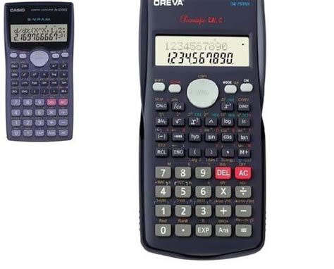 As Per Photo Casio Fx 100 Ms Dot Matrix Standard Scientific Calculator