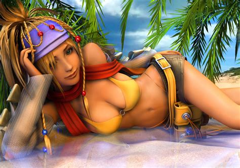 Top 10 Hottest Final Fantasy Babes Gamers Decide