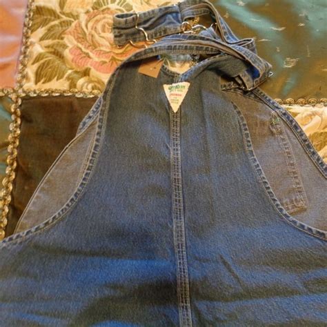 OshKosh B Gosh Jeans Osh Kosh Mens Vestbak Bib Overalls Pants 38 X