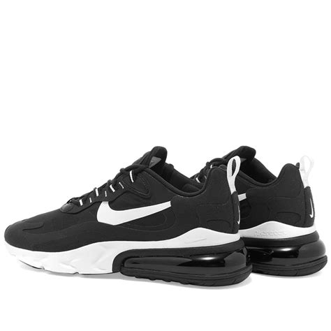 Nike Air Max 270 React 2 W Black And White End