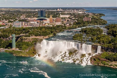 Niagara Falls (Canada Side) - HawkeBackpacking.com