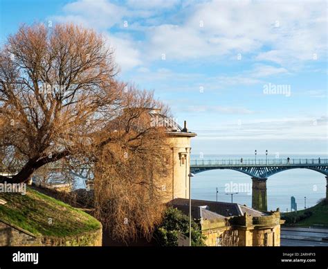 The Rotunda Museum And Spa Bridge In Scarborough North Yorkshire