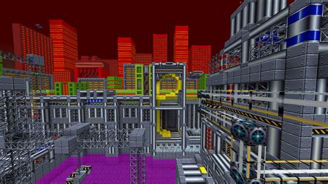 Chemical Plant Sonicraft Modded Map Minecraft Map