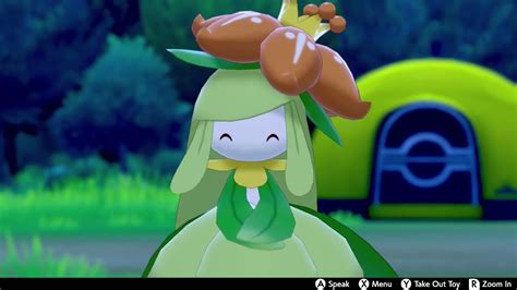 Lilligant In Camp Pokemon Sword Shield YouTube