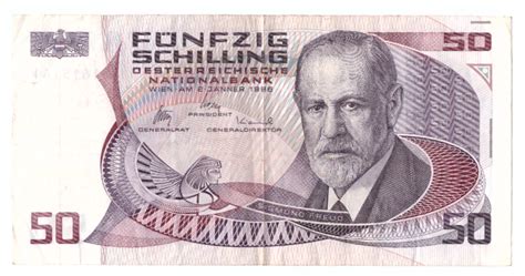 Sterreich Schilling P Iii Euro M Nzen Banknoten