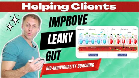 Steps To Help Clients Improve Leaky Gut Youtube