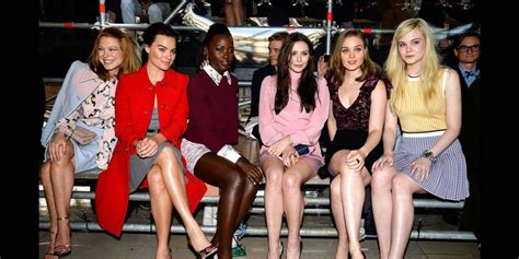 Fall 2014 Paris Fashion Week Front Row Celebrity Front Row Photos From Paris Fashion Week