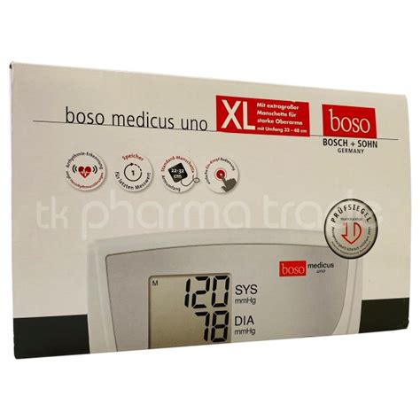 Boso Medicus Uno Xl Tk Pharma Trade