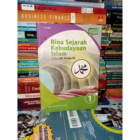 Jual Original Buku Bina Sejarah Kebudayaan Islam Jilid Untuk Mi Kelas