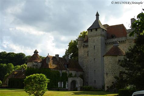 Château de Villemonteix Situé à Saint Pardoux les Cards Flickr