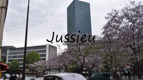 How To Pronounce Jussieu Youtube