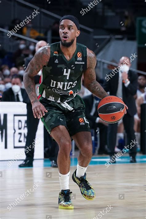 Brown Lorenzo Unics Kazan Action During Editorial Stock Photo Stock