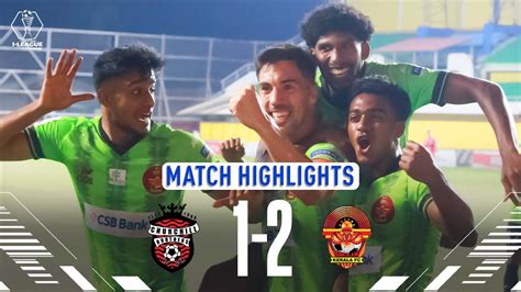 Churchill Brothers Fc Gokulam Kerala Fc I League Full