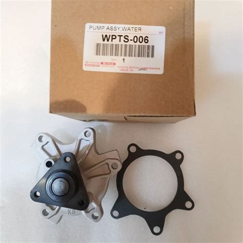 WATER PUMP TOYOTA VIOS 1NZ FE YARIS 1NZ FE 2007 Up PART NO WPTS