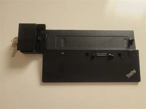 LENOVO THINKPAD PRO Dock Docking Station 40A1 with keys T440 T540 L440 ...