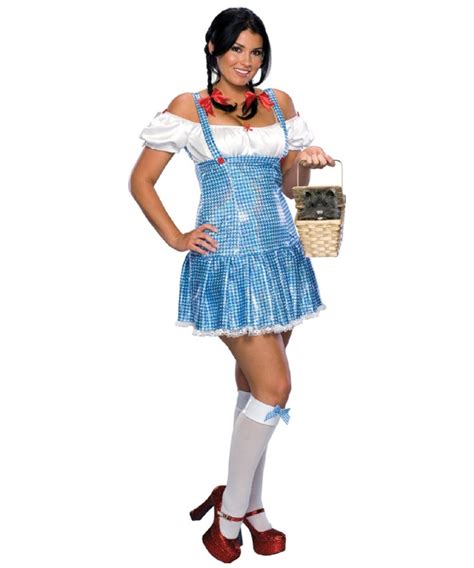 Sexy Sequin Dorothy Costume Dorothy Halloween Costumes