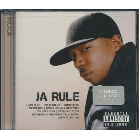 Ja Rule - Icon Series: Ja Rule (Explicit) (CD) - Walmart.com