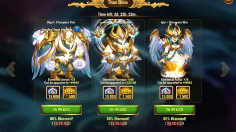 Hero Wars Guide Titan Skinsinsights With Herowars Login