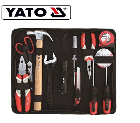 Yato 2019 Hot Sale Yato Professional 12 Pcs Hand Tools Hand Tool Set Yt