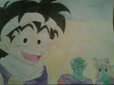 Gohan With Piccolo And Piccolina By Jelenadbz On Deviantart