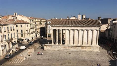 La Maison Carr E De N Mes Inscrite Au Patrimoine Mondial De L Unesco