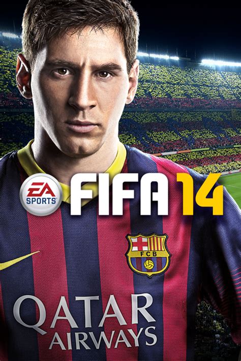 Fifa 14 Cover Or Packaging Material Mobygames