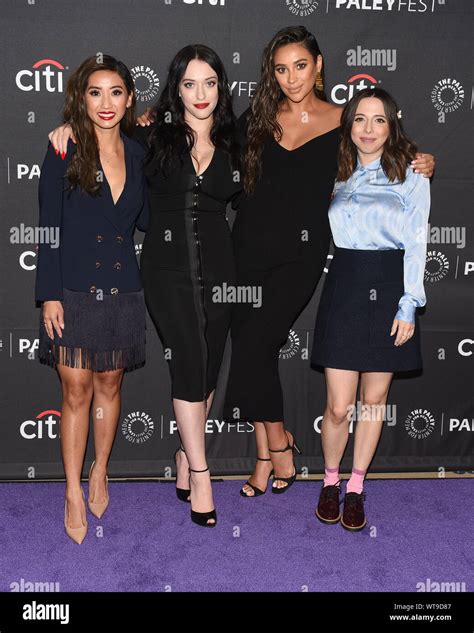 10 September 2019 Beverly Hills California Brenda Song Kat Dennings Shay Mitchell Esther