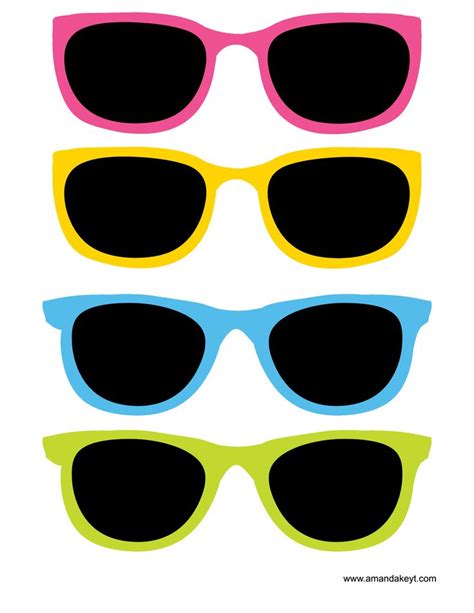 Photo Booth Props Photobooth Props Printable Free Glasses