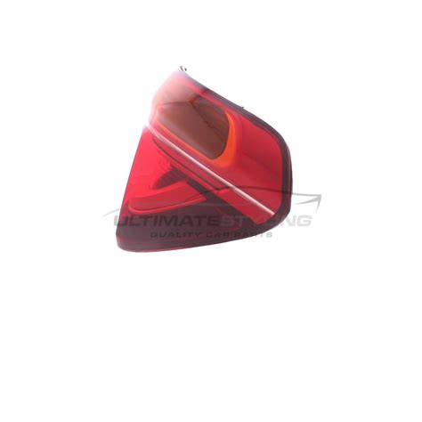 Bmw X Rear Light F Non Led Outer Wing Tail Lamp Lens