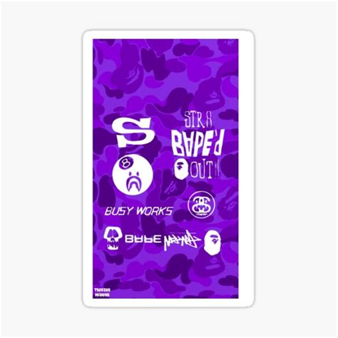 Bape Star Stickers | Redbubble