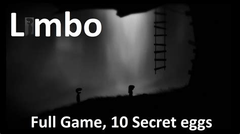 Limbo Full Game 10 Secret Eggs Location YouTube