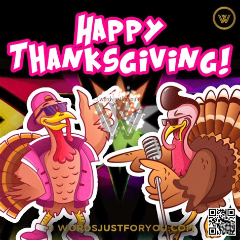 Funny Happy Thanksgiving WordsJustforYou Original Creative