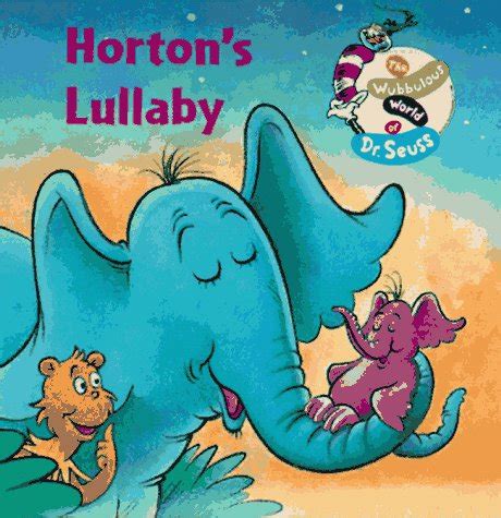 Horton S Lullaby Wubbulous World Of Dr Seuss Marsilii Bill Seuss