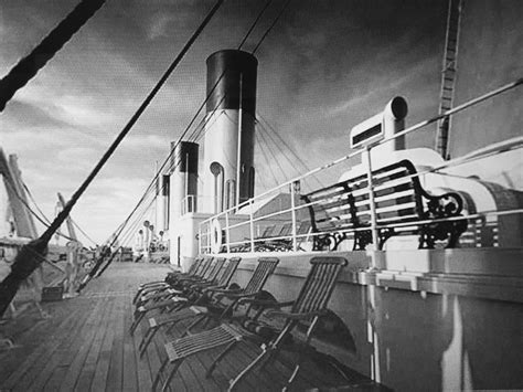 Boat Deck Set” Of Camerons Titanic Rtitanic