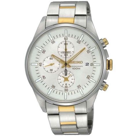 Seiko Quartz Chronograph Sndc Swing Watch Indonesia