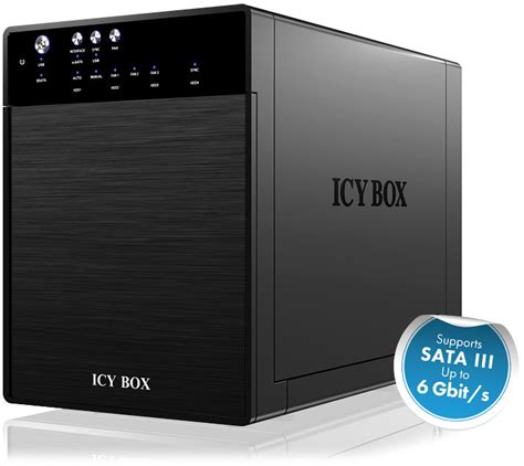 4 Bay ICY BOX IB 3640SU3 External JBOD System For 3 5 SATA HDD CA