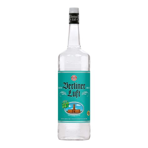 Berliner Luft Pfefferminz Likör 3000ml Von Berliner Luft Online Kaufen