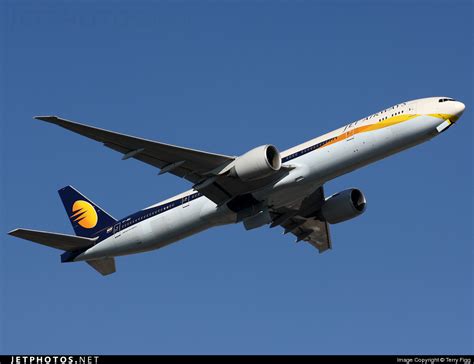 VT JEG Boeing 777 35RER Jet Airways Terry Figg JetPhotos