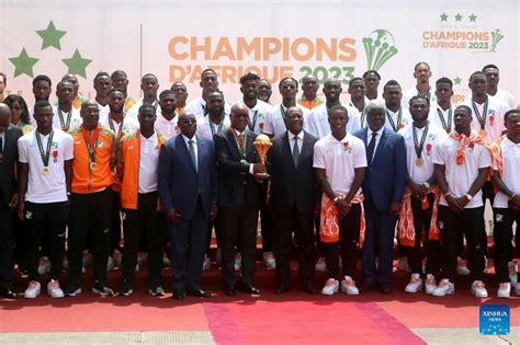 2023 AFCON Winners Cote D Ivoire Receive State Recognition