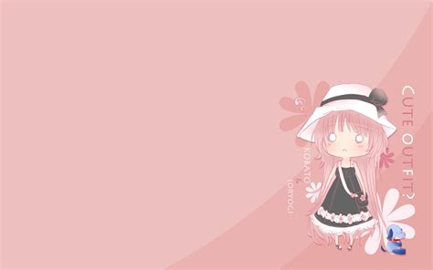 Pink haired girl anime character HD wallpaper | Wallpaper Flare