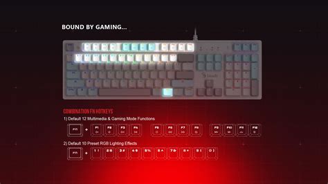 S510R-MECHANICAL SWITCH RGB GAMING KEYBOARD-Bloody Official Website