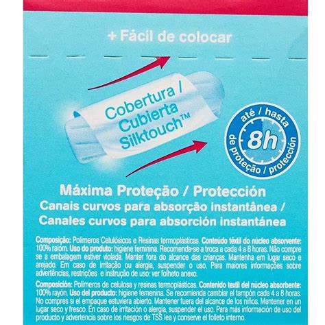 Absorvente Interno OB ProComfort Mini 8 Unidades