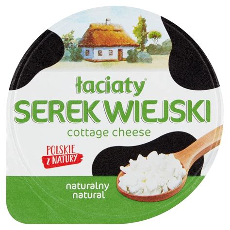 Aciaty Serek Wiejski Naturalny G Taniej Promocja Lidl