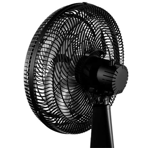 Ventilador de Mesa 40cm 8 pás Mondial Turbo VTX 40 8P Preto 110V