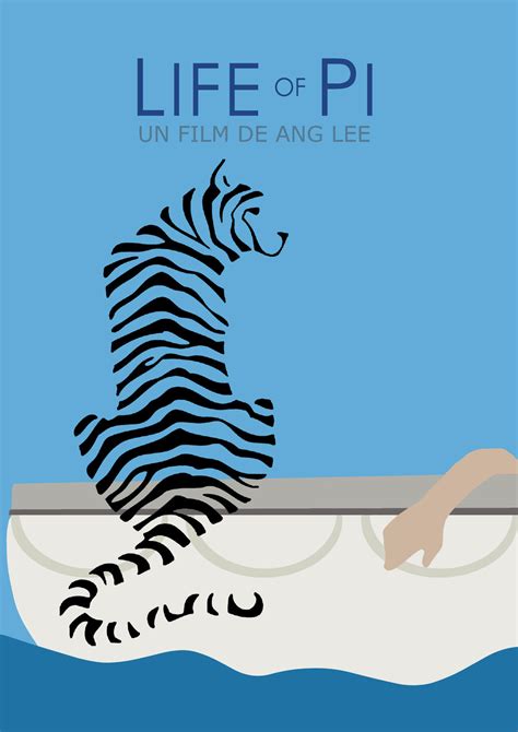 Life of Pi - Poster Minimalist by JorisLaquittant on DeviantArt