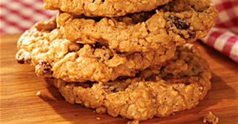 Oatmeal Honey Cookies Recipe | Yummly